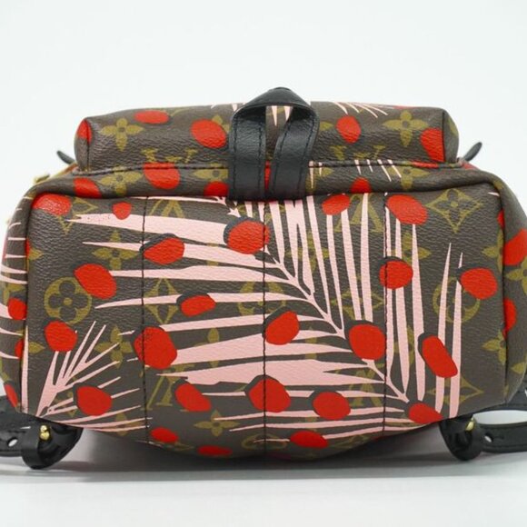 Louis Vuitton LV Palm Spring PM Jungle Dot Monogram Backpack main image 9